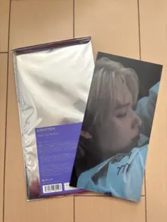 ENHYPEN閃光 ニキ ミニクリアファイル