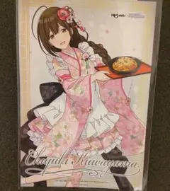 アイドルマスター シャニマス 8番らーめん 桑山千雪 ポストカード 新品
