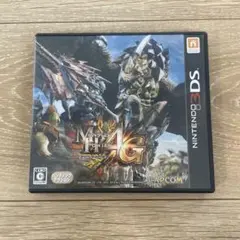 3DS モンスターハンター4G