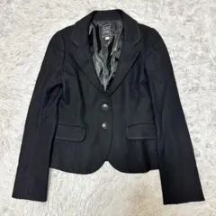 Cynthia Rowley シンシアローリー テーラードジャケット 黒のサムネイル
