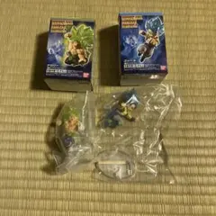 ドラゴンボール アドバージモーション ゴジータ ブロリー セット