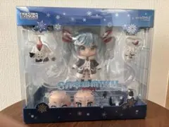 【未使用品】 ねんどろいど　雪ミク　2022