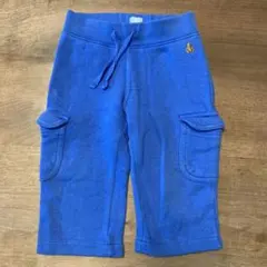 Baby Gap 裏起毛クロップド丈スウェットパンツ