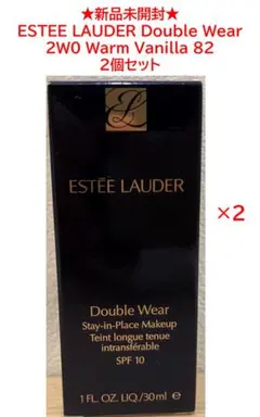 【新品】2個　ESTEE LAUDER Double Wear 2W0 82のサムネイル
