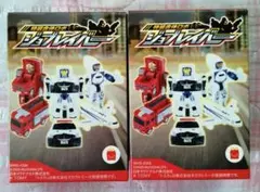 マクドナルドハッピーセット スカイブレイバー ジェット旅客機、消防車