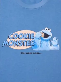 新品未使用！ユニクロ セサミストリート UT Tシャツ Lサイズ ブルー