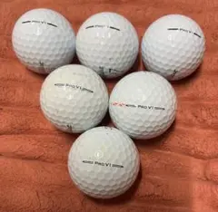 Titleist PRO V1 ロストボール 美品6個セットのサムネイル