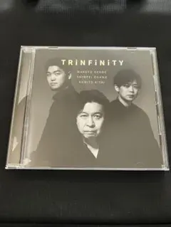 TRiNFiNiTY　小曽根真　直筆 サイン入り