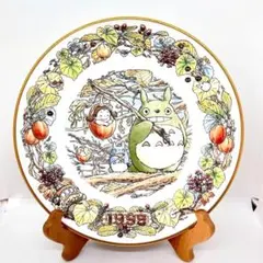 トトロ　イヤープレート　1999 イヤリープレート　ノリタケ　ジブリ Noritake×トトロの1999年イヤープレートが買取入荷！！｜2022年