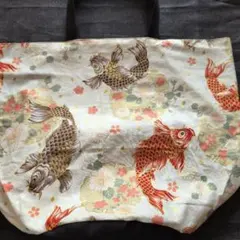 下迫秀樹 powder 金魚 鉢 フォルム トートバッグ 元ピンクハウス 動物 