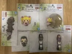 ハンターハンター 一番くじ ラバーコレクション 6種
