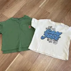 半袖Tシャツ　2枚セット　90 マーキーズ　ベビー