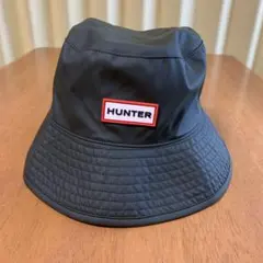 HUNTER バケットハット カーキ色フリーサイズ