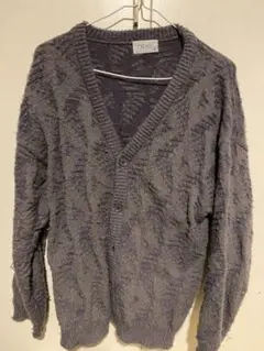 CREALY ケーブルニットカーディガン