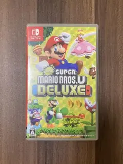 New Super Mario Bros. U Deluxe