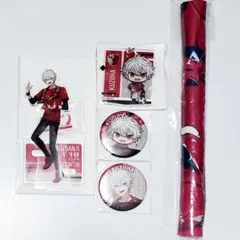 にじさんじ 楽天コレクション J1コラボ 葛葉 グッズセット