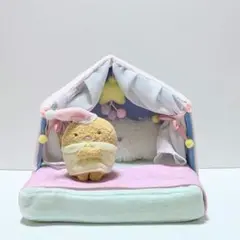 すみっコぐらし　てのりぬいぐるみ　すみっコハウスベッド　とんかつ　セット