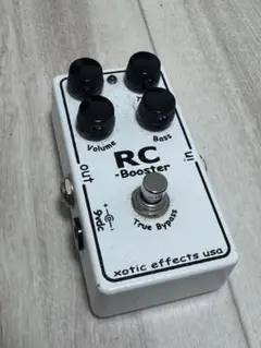 Xotic Effects RC-Booster V2【シリアル#1975】 Xotic Effects RC-Booster V2【シリアル#1975】 - メルカリ