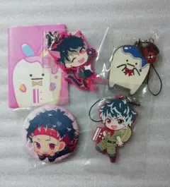 アイナナ　百　Re:vale　ラバスト　缶バッジ　カード　王様プリン　ナンジャ