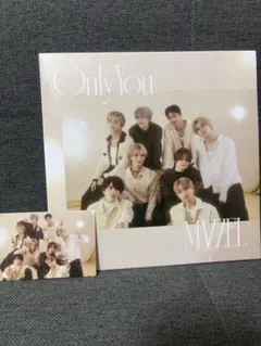 MAZZEL 「Only You」MUZEUM盤 シリアルなし 特典付き - メルカリ