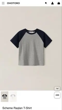 OHOTORO Scheme Raglan T-Shirtのサムネイル