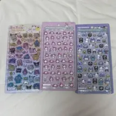うるちゅるpopシール　ボンボンドロップシールmini