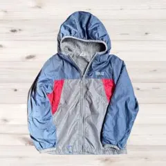 153. 裏ボア ジャンパー 140 キッズ アウター フード付