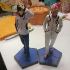 アニメ ブルーロック フィギュア 糸師凛 士道 2体セット