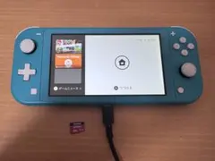 Nintendo Switch Lite 本体 64GBmicroSD付