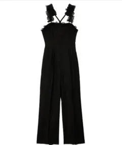 【最終値下】MEDI 2WAY FRILL ROMPERS Ameri ameri MEDI 2WAY Frill Rompers