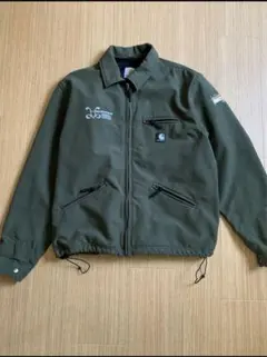 Carhartt デトロイトジャケット モスグリーン 80s 短丈