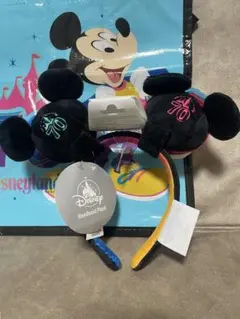 70周年記念　カリフォルニア ディズニー限定 カチューシャ カスタムカチューシャ