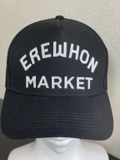 激レアEREWHON MARKETエレウォン 【Number_i着用】 キャップ - メルカリ