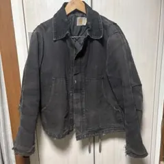 80s carhartt traditional jacket BLK フェード