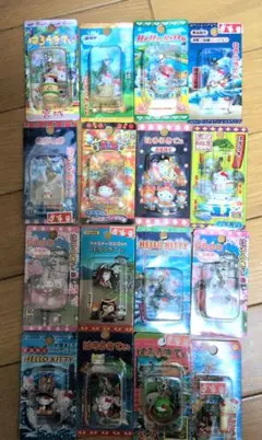 ハローキティ 伊勢志摩・三重限定 ストラップ マスコット 8点セット