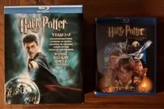 ハリー・ポッター 1-5 ＋賢者の石　Blu-ray 6枚セット