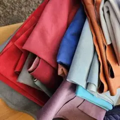 ウルトラスエード ultrasuede ハギレ 布 約5kg 東レエクセーヌ