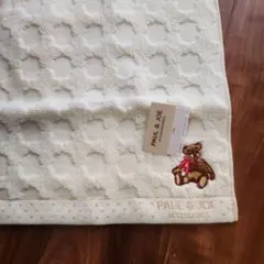 PAUL & JOE テディベアタオルハンカチ