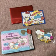 ちいかわ サンリオキャラクターズ ポイントカード ピンズコレクション