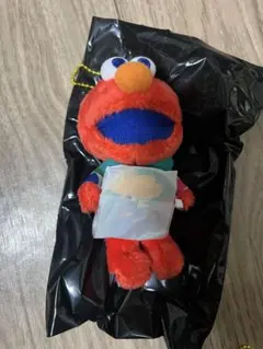 USJ 限定　25周年　コレクタブルマスコット　エルモ