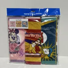 ディズニー ミニタオル 3枚セット