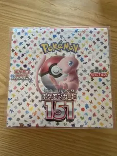 ポケモンカード 151 シュリンク付1BOX