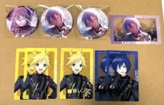 プロセカ あんスタコラボ グリッター缶バッジ エピカ 神代類