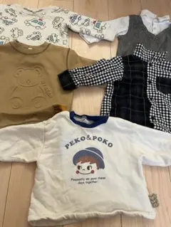 ベビー服　秋冬服　長袖　まとめ売り　5点