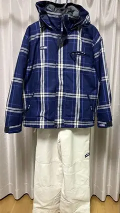【8日迄値下】ESPERO.by asicsスキー&スノボウェア上下男女Sサイズ