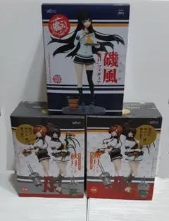 艦隊これくしょん お月見 フィギュア 秋月 照月 セット 磯風 3体セット
