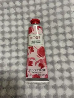 【新品・未使用】ロクシタン ハンドクリーム ROSE 30ml