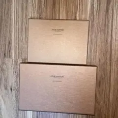 LOUIS VUITTON空箱　2点セット