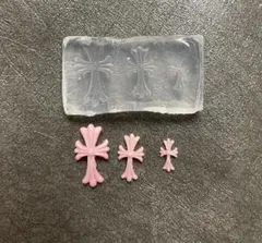 クロム　パーツ　シリコンモールド 3種