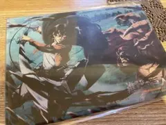 【進撃の巨人】アクリルアートプレート リヴァイvs獣の巨人